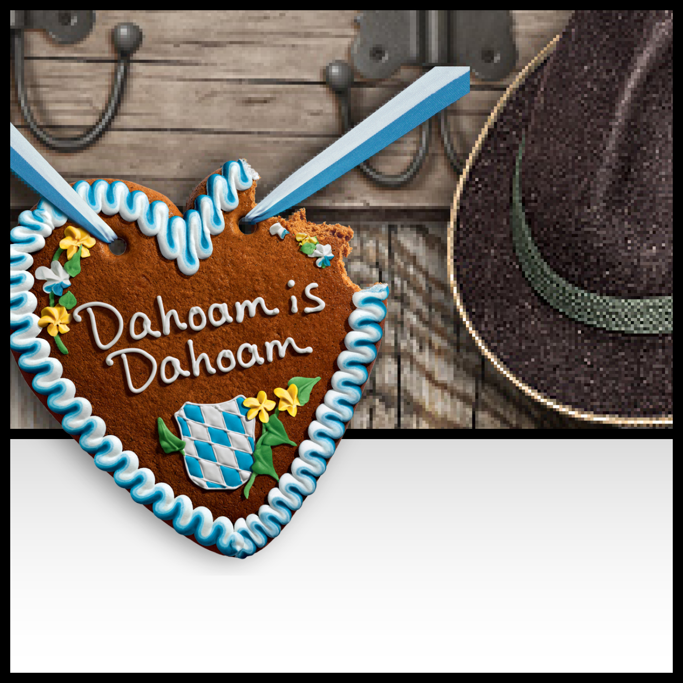 Dahoam is Dahoam - Audiodeskription