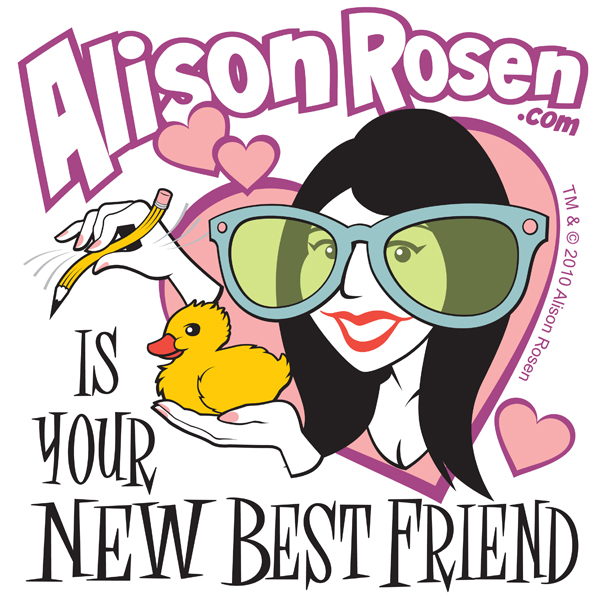 Alison Rosen Is Your New Best Friend