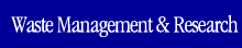 Waste Management & Research recent issues