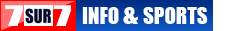 7SUR7.be Info, sport et showbiz, 24/24, 7/7, plus de 350 mises à jour quotidiennes