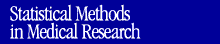 Statistical Methods in Medical Research current issue