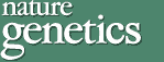 Nature Genetics - Issue - nature.com science feeds