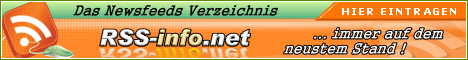 RSS-Info.net - Immer auf den neusten Stand