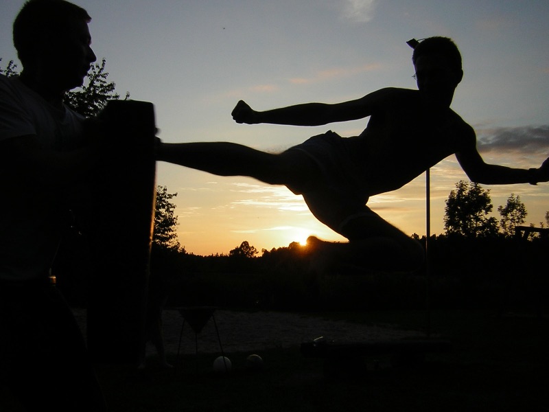 You‘s Taekwondo Horn