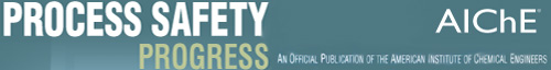 Wiley: Process Safety Progress: Table of Contents