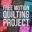 Free Motion Quilting Project