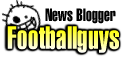 Footballguys.com News Blogger