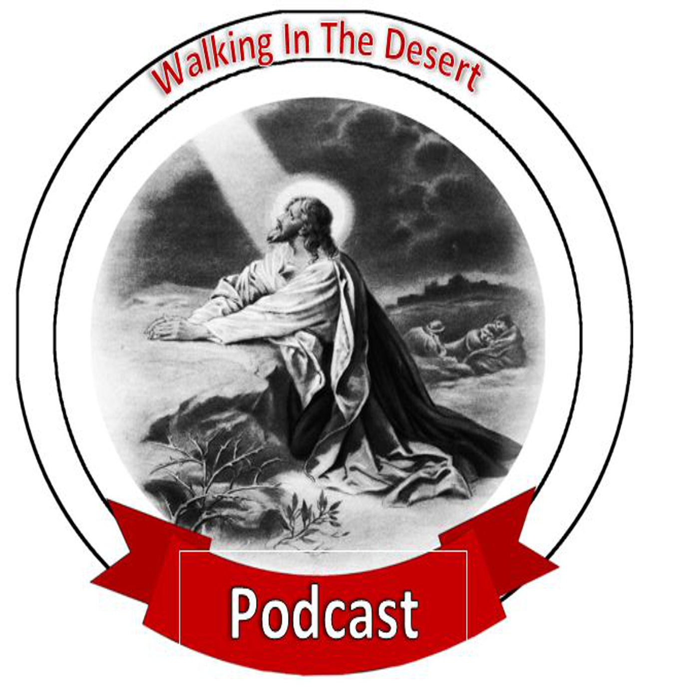 Walking In The Desert