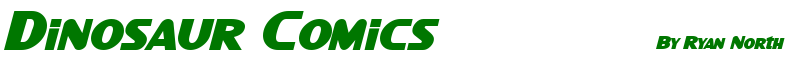 Dinosaur Comics!