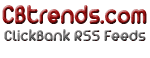 ClickBank RSS Feeds from ClickBank Analytics @ CBtrends.com